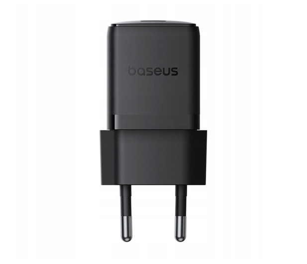 Baseus Ładowarka sieciowa Palm 30W USB-C - czarna - 1502174 - zdjęcie